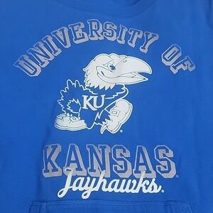 Victoria's Secret Pink Collegiate Collection University of Kansas KU Jayhawk